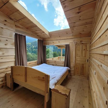 Ecohouse Svaneti Mestia Eksteriør bilde
