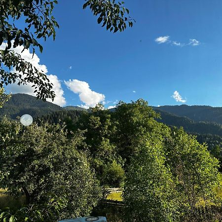 Ecohouse Svaneti Mestia Eksteriør bilde