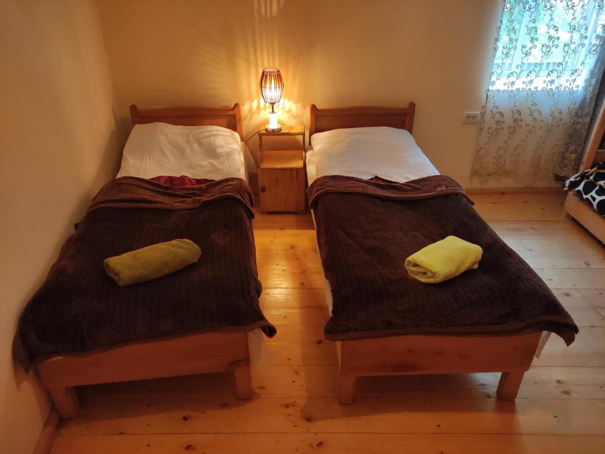Ecohouse Svaneti Mestia Eksteriør bilde