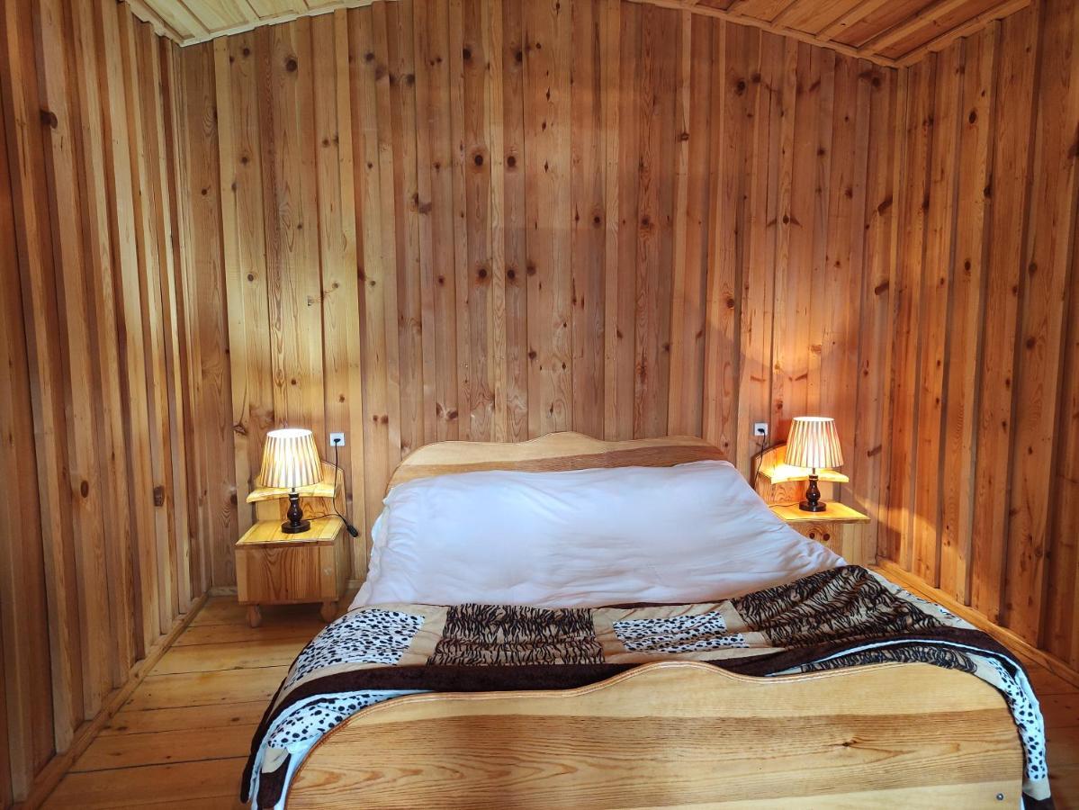 Ecohouse Svaneti Mestia Eksteriør bilde