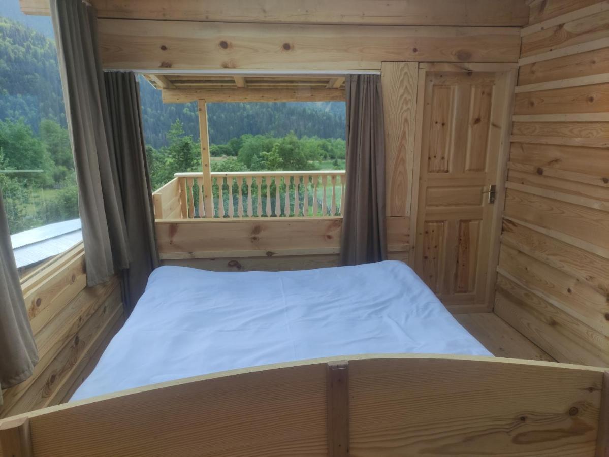Ecohouse Svaneti Mestia Eksteriør bilde