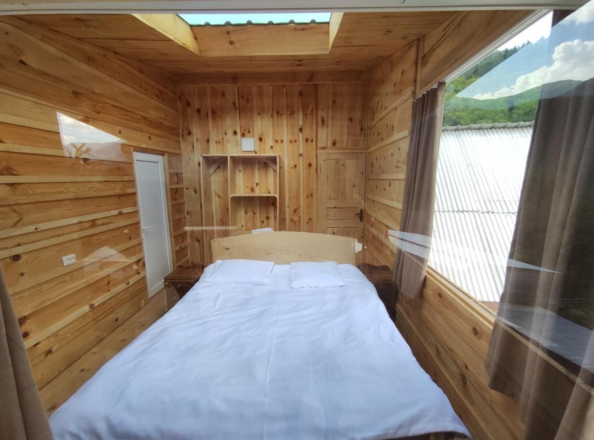 Ecohouse Svaneti Mestia Eksteriør bilde