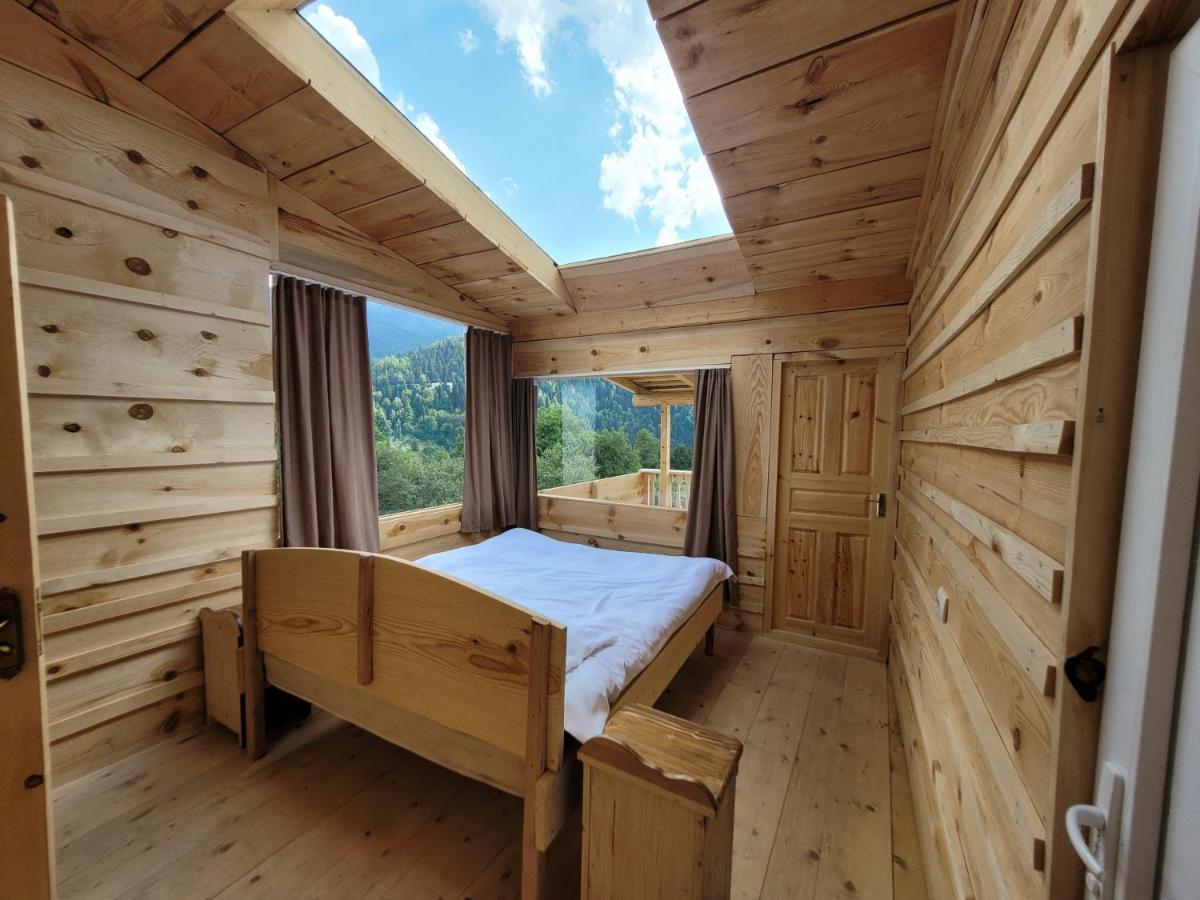 Ecohouse Svaneti Mestia Eksteriør bilde
