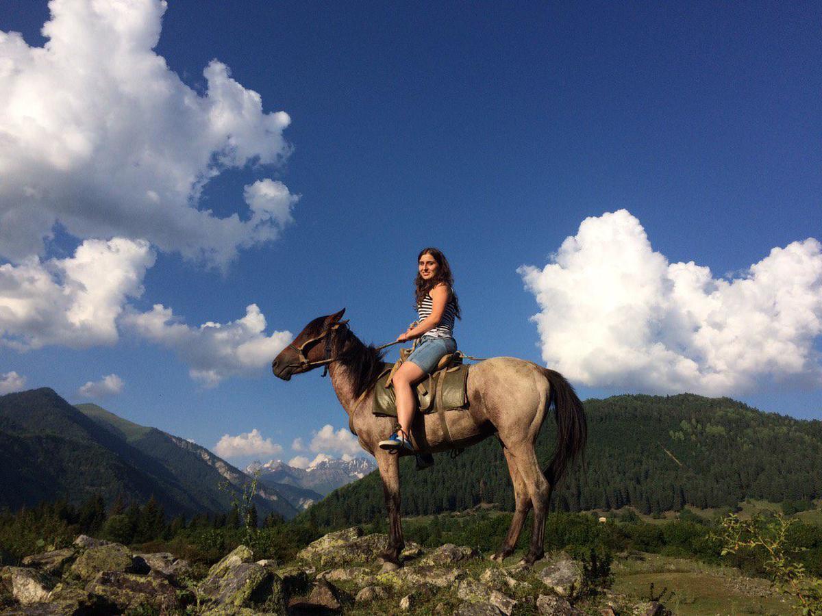 Ecohouse Svaneti Mestia Eksteriør bilde
