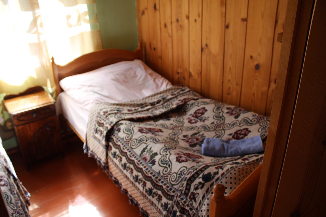 Ecohouse Svaneti Mestia Eksteriør bilde