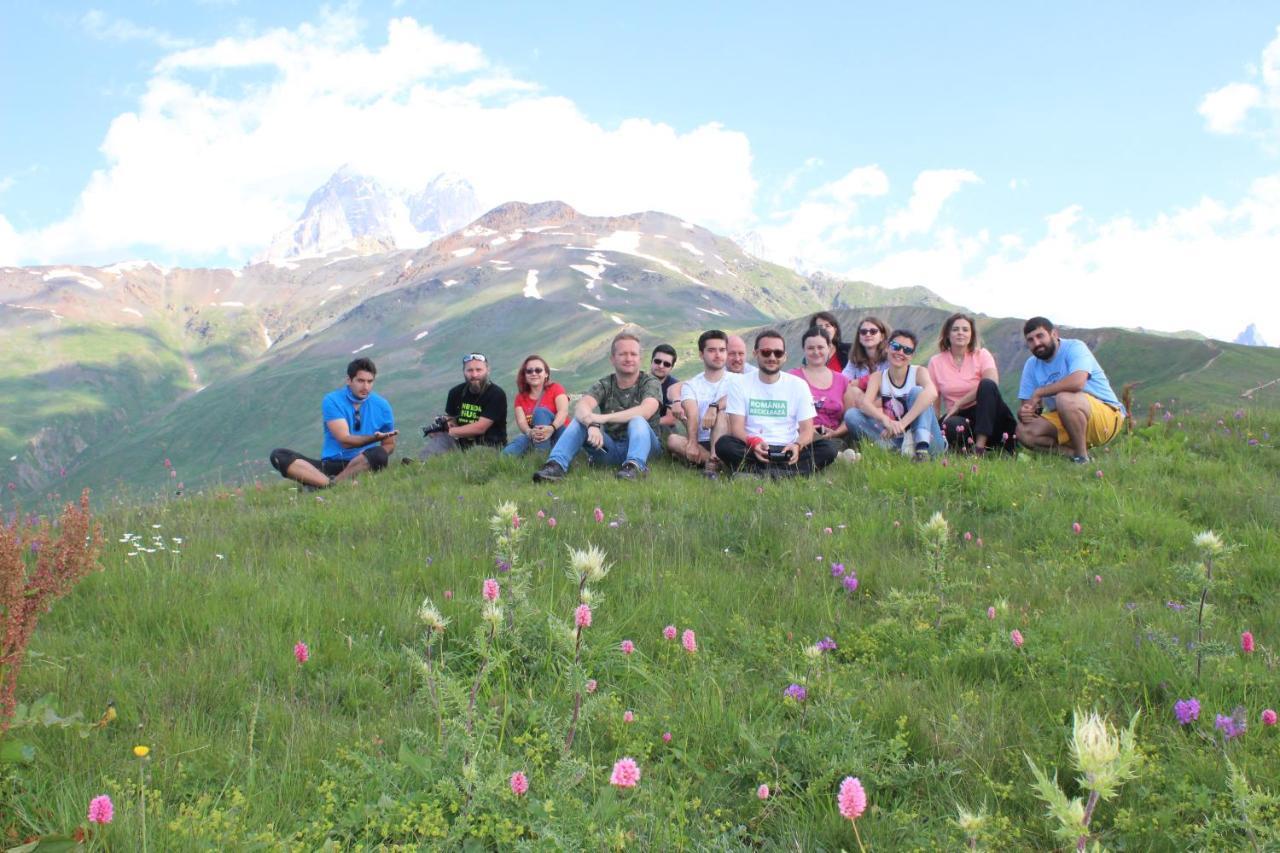 Ecohouse Svaneti Mestia Eksteriør bilde
