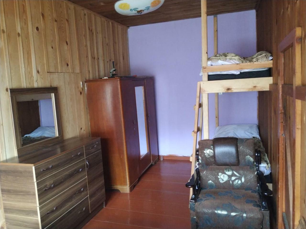 Ecohouse Svaneti Mestia Eksteriør bilde