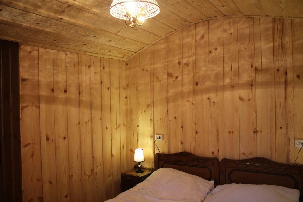 Ecohouse Svaneti Mestia Eksteriør bilde