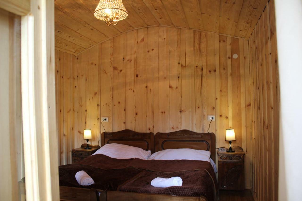 Ecohouse Svaneti Mestia Eksteriør bilde