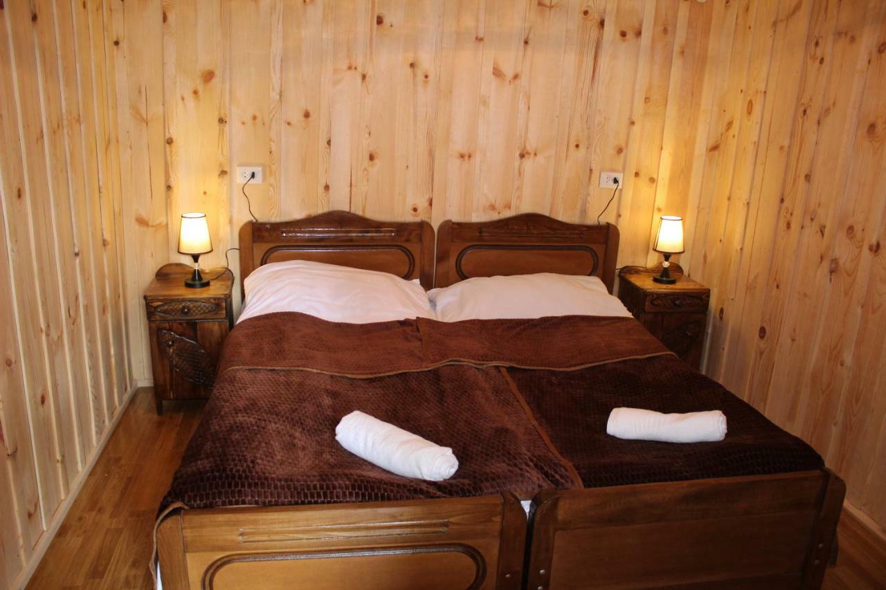 Ecohouse Svaneti Mestia Eksteriør bilde