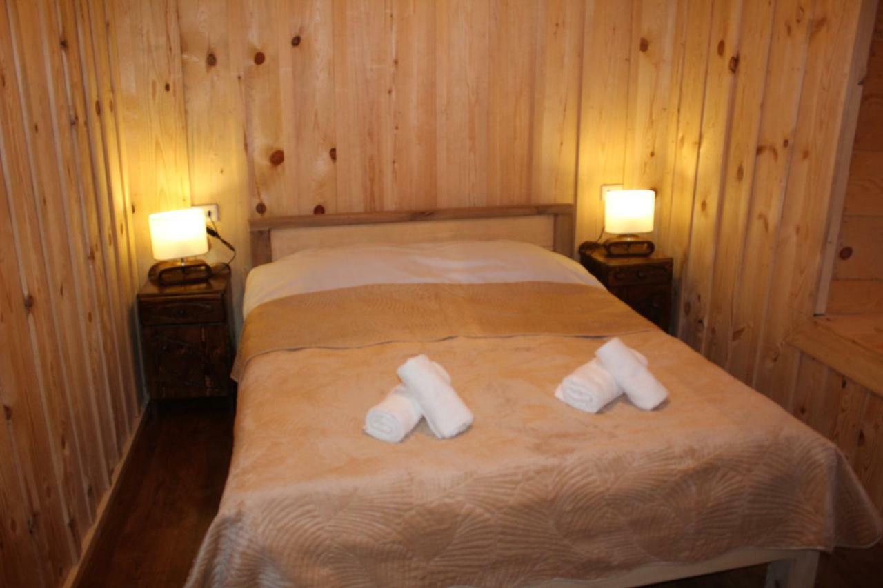 Ecohouse Svaneti Mestia Eksteriør bilde