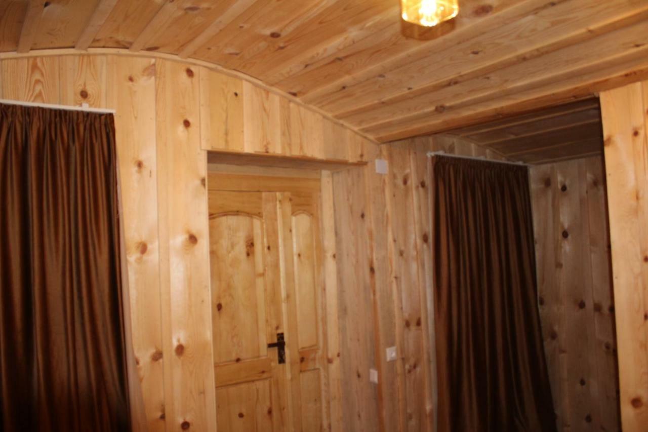 Ecohouse Svaneti Mestia Eksteriør bilde